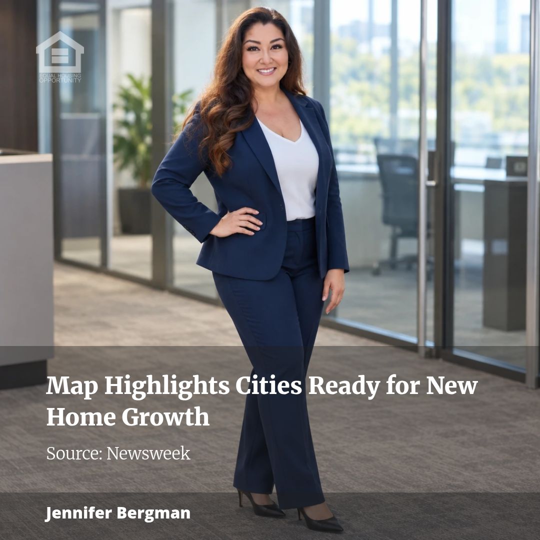 Map Highlights Cities Ready for New Home Growth