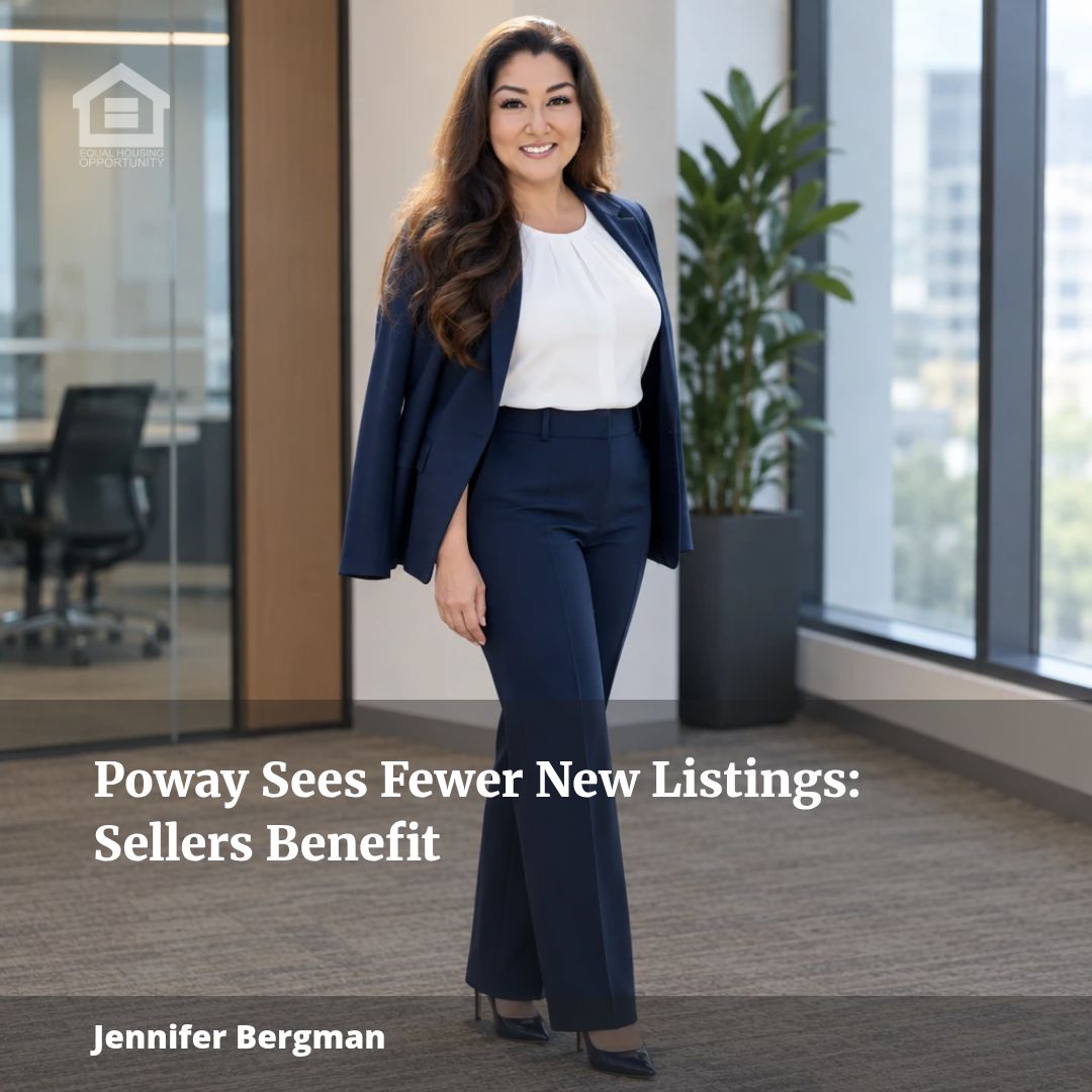 Poway Sees Fewer New Listings: Sellers Benefit