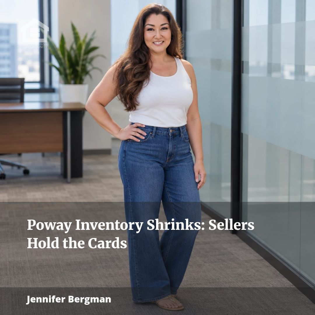 Poway Inventory Shrinks: Sellers Hold the Cards