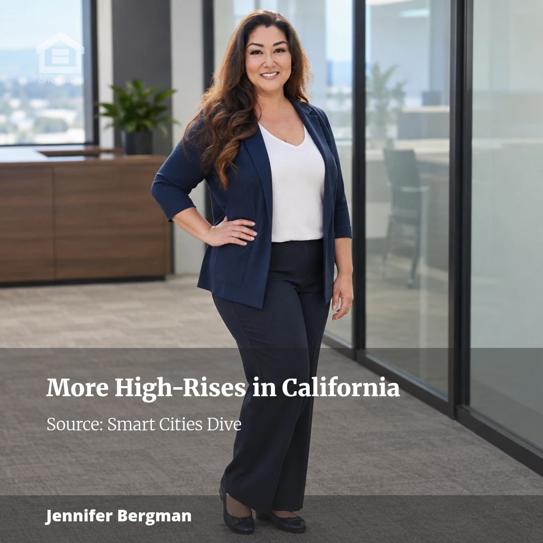More high-rises could be coming to several California cities under housing density bill