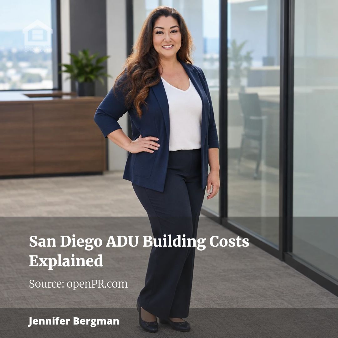 Reliable Standard ADU Builders Explains How Much ADU Building Cost in San Diego, CA