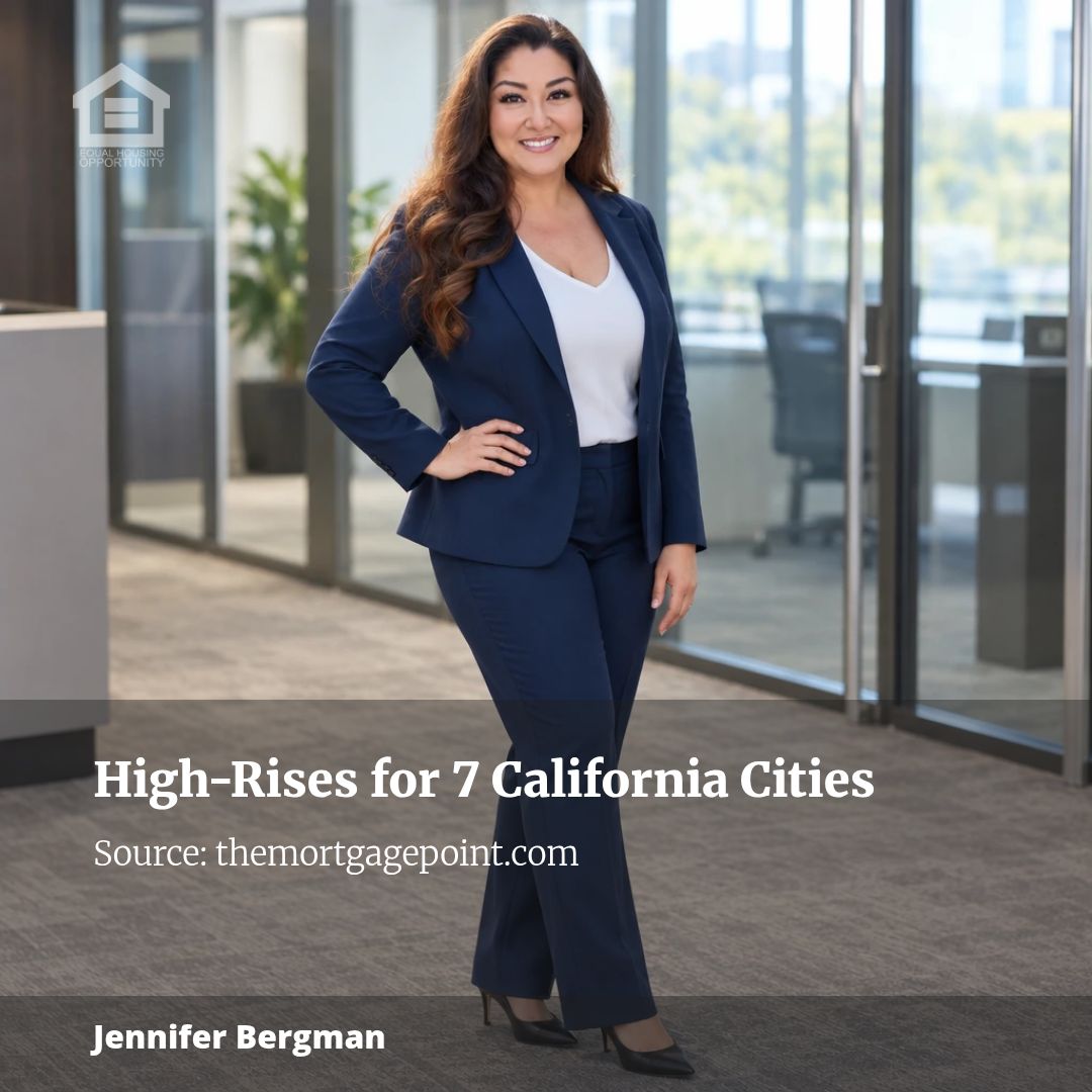 Housing Density Bill Could Bring More High-Rises to 7 California Cities