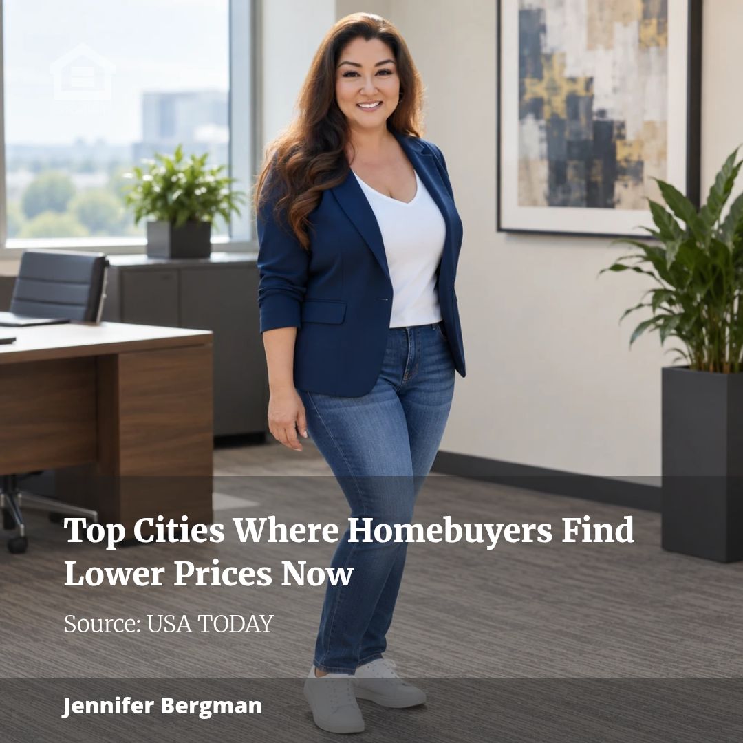 Top Cities Where Homebuyers Find Lower Prices Now