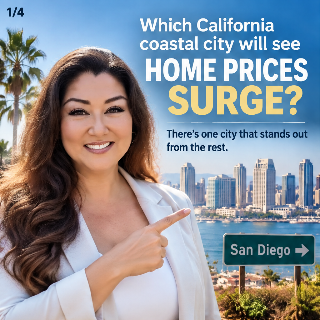 The California coastal city where realtors predict home prices will surge